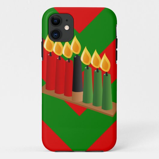 chevron kwanzaa Case-Mate iPhone case (Achterkant)
