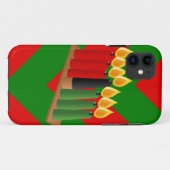 chevron kwanzaa Case-Mate iPhone case (Achterkant (horizontaal))
