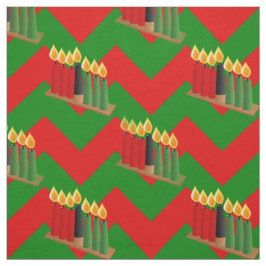 Chevron Kwanzaa Kerstmis stof