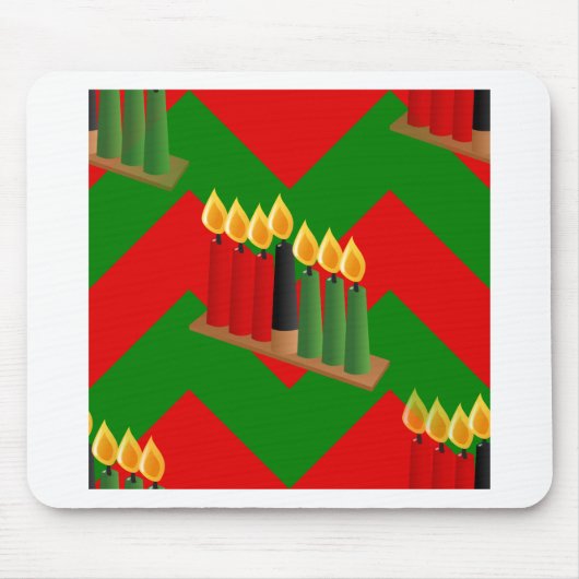 chevron kwanzaa muismat (Voorkant)