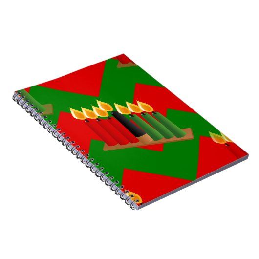 chevron kwanzaa notitieboek (Rechterzijde)