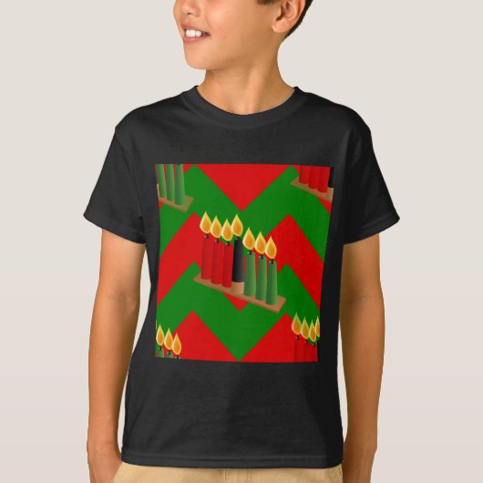 chevron kwanzaa t-shirt (Voorkant)