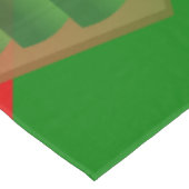 chevron kwanzaa tafelkleed (Gekanteld)