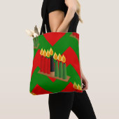 chevron kwanzaa tote bag (Dichtbij)