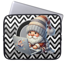 Chevron Laptop Kabouter Sleeve