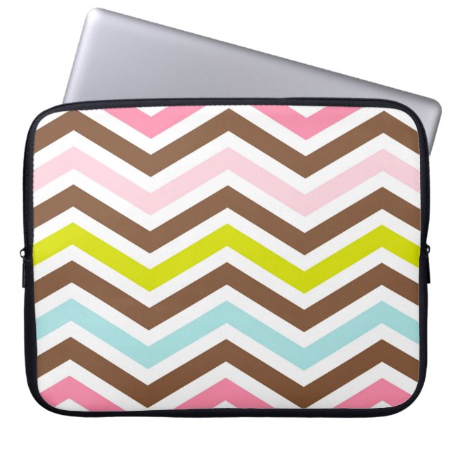 Chevron Laptop Sleeve (Voorkant)