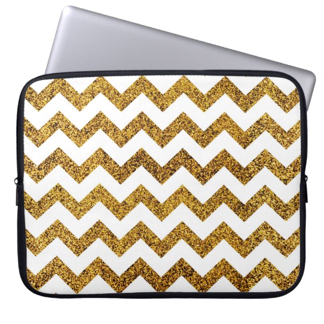 Chevron Laptop Sleeve (Voorkant)