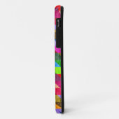 Chevron Leather #2 Case-Mate iPhone Case (Achterkant/links)