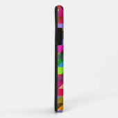 Chevron Leather #2 Case-Mate iPhone Case (Achterkant/rechts)