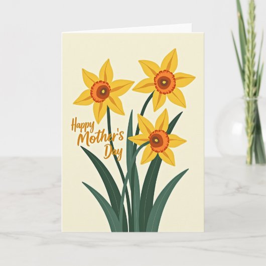Chevron Lente Kaart (Voorkant)
