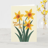 Chevron Lente Kaart (Gele Bloem)