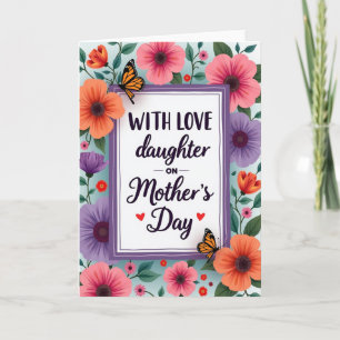 Chevron Lente Liefde Kaart