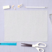 Chevron Line Tissue Paper - Grijs op wit Tissuepapier (Craft)