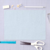 Chevron Line Tissue Paper - Light Blue op White Tissuepapier (Craft)