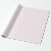 Chevron Line Wrapping Paper - Light Roze op White Cadeaupapier (Uitgerold)