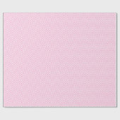 Chevron Line Wrapping Paper - Roze op wit Cadeaupapier (Vlak)