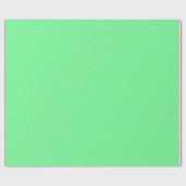 Chevron Line Wrapping Paper - White on Light Green Cadeaupapier (Vlak)