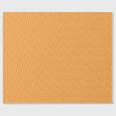 Chevron Line Wrapping Paper - White on Oranje Cadeaupapier (Vlak)