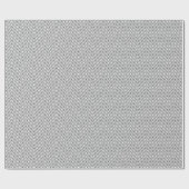 Chevron Line Wrapping Paper - zwart op wit Cadeaupapier (Vlak)