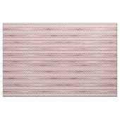 Chevron Marsala Red Gradient Fabric Stof (Yard (91,4 cm))