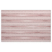 Chevron Marsala Red Gradient Fabric Stof (Fat Quarter)