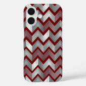  Chevron Metallic accent Case-Mate iPhone Case (Achterkant)