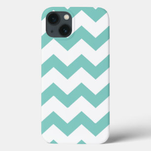 Chevron mint Case-Mate iPhone case