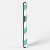 Chevron mint iPhone hoesje (Rechterkant)
