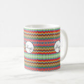 Chevron Mokkopotje Koffiemok (Voorkant rechts)