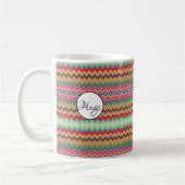 Chevron Mokkopotje Koffiemok (Links)