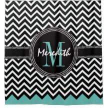 Chevron Monogram Classic Zee Green