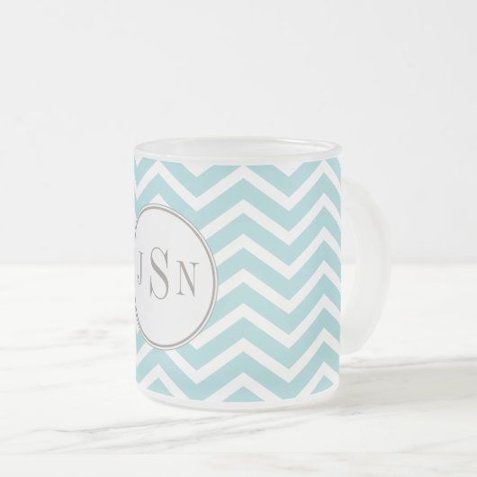 Chevron Monogram Mok (Voorkant rechts)