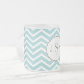 Chevron Monogram Mok (Voorkant links)