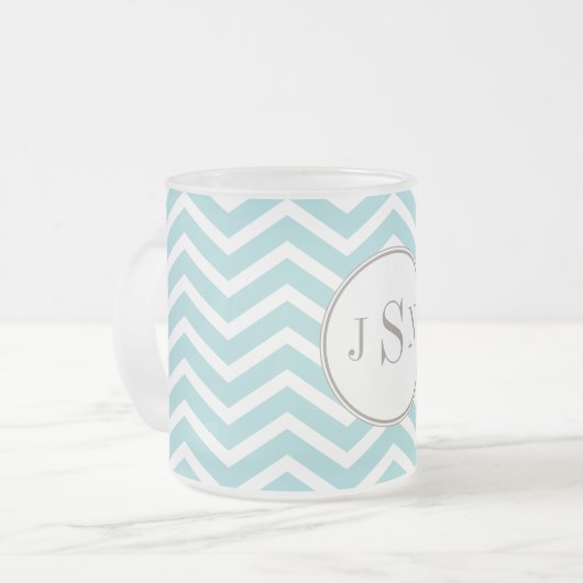 Chevron Monogram Mok (Voorkant links)