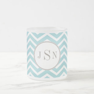 Chevron Monogram Mok