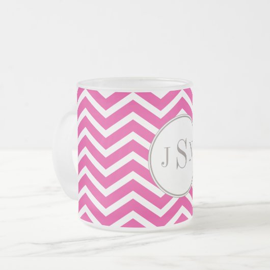 Chevron Monogram Mok (Voorkant links)