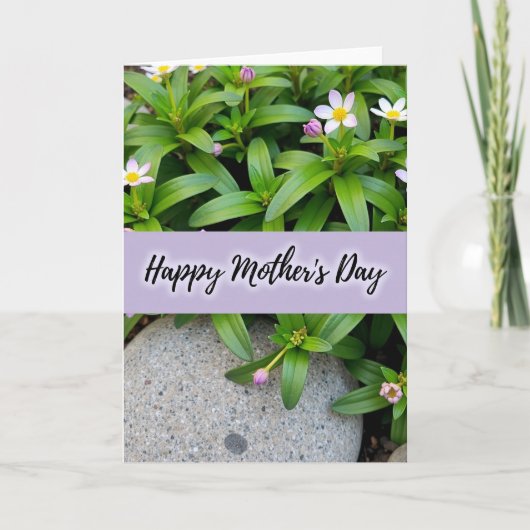 Chevron Mothers Day Card Kaart (Voorkant)