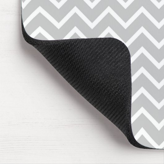 Chevron Mousepad - Gray Muismat (Hoek)