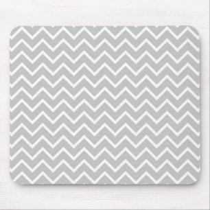 Chevron Mousepad - Gray Muismat