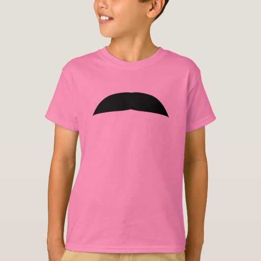 Chevron Mustache T-shirt (Voorkant)