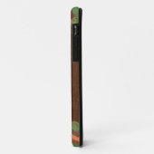 Chevron Natural Case-Mate iPhone Case (Achterkant/links)