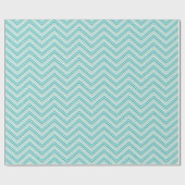 Chevron Ocean Surf Cadeaupapier (Vlak)