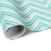 Chevron Ocean Surf Cadeaupapier (Rol Hoek)