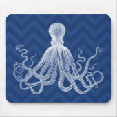 Chevron Octopus DK Muismat (Voorkant)