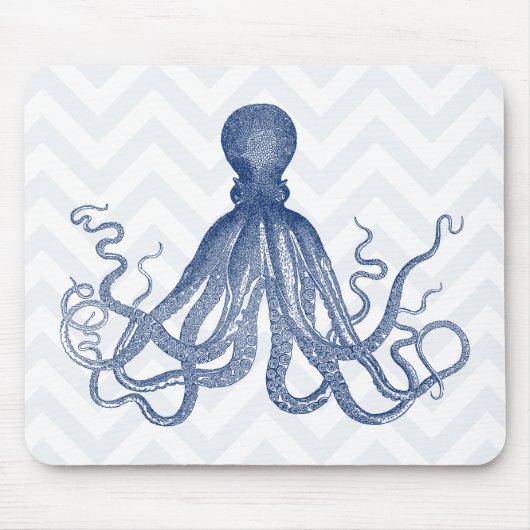 Chevron Octopus LT Muismat (Voorkant)