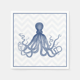 Chevron Octopus LT Servetten