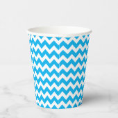 Chevron op maat bedrukte papieren bekers (Rechts)