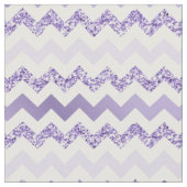 Chevron Paarse Gradient Fabric Stof (Close Up)