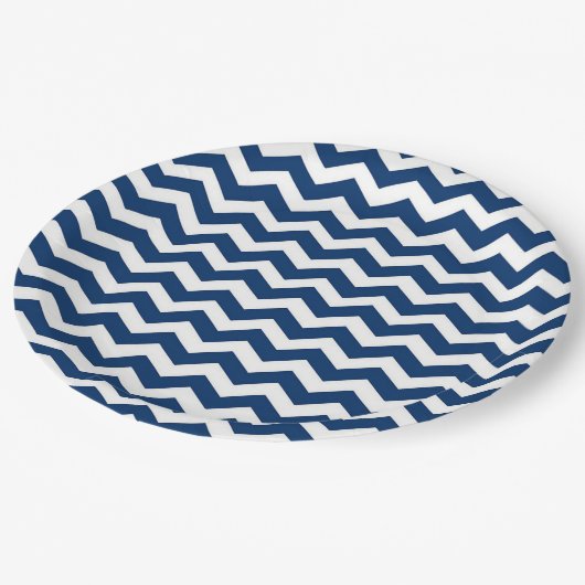Chevron Papieren Bordje (Gekanteld)