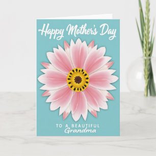 Chevron Pastel Berichtkaart Kaart